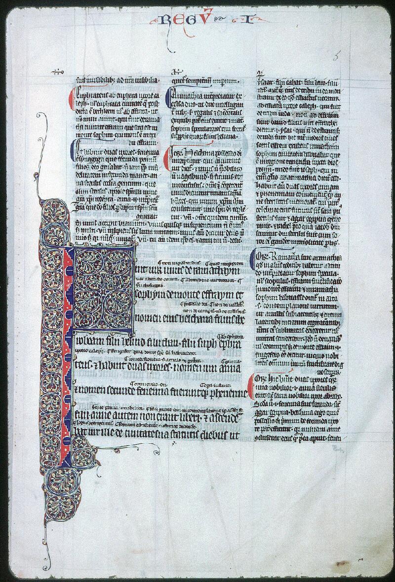 Orléans, Bibl. mun., ms. 0040, p. 005