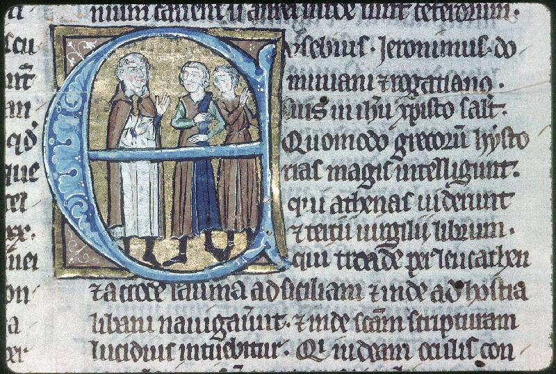 Orléans, Bibl. mun., ms. 0041, p. 001 - vue 3