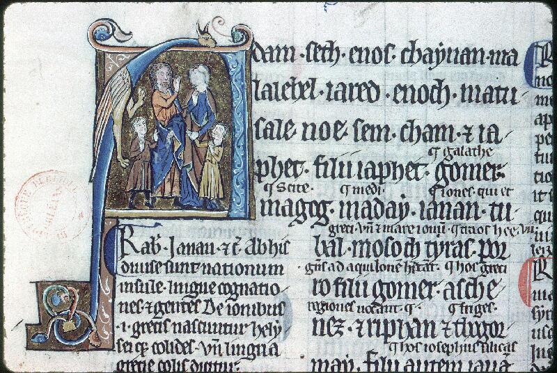 Orléans, Bibl. mun., ms. 0041, p. 003 - vue 1