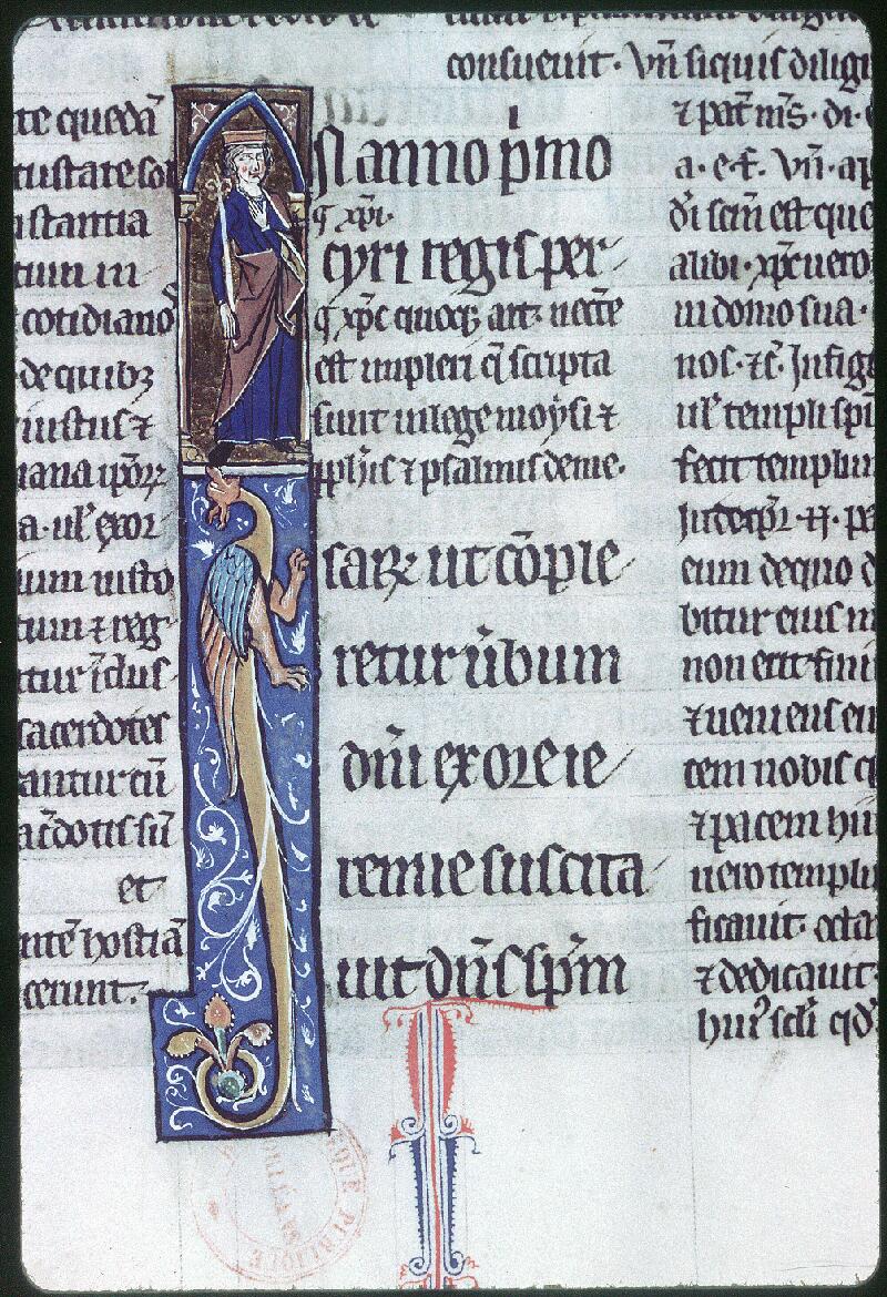 Orléans, Bibl. mun., ms. 0041, p. 215 - vue 2