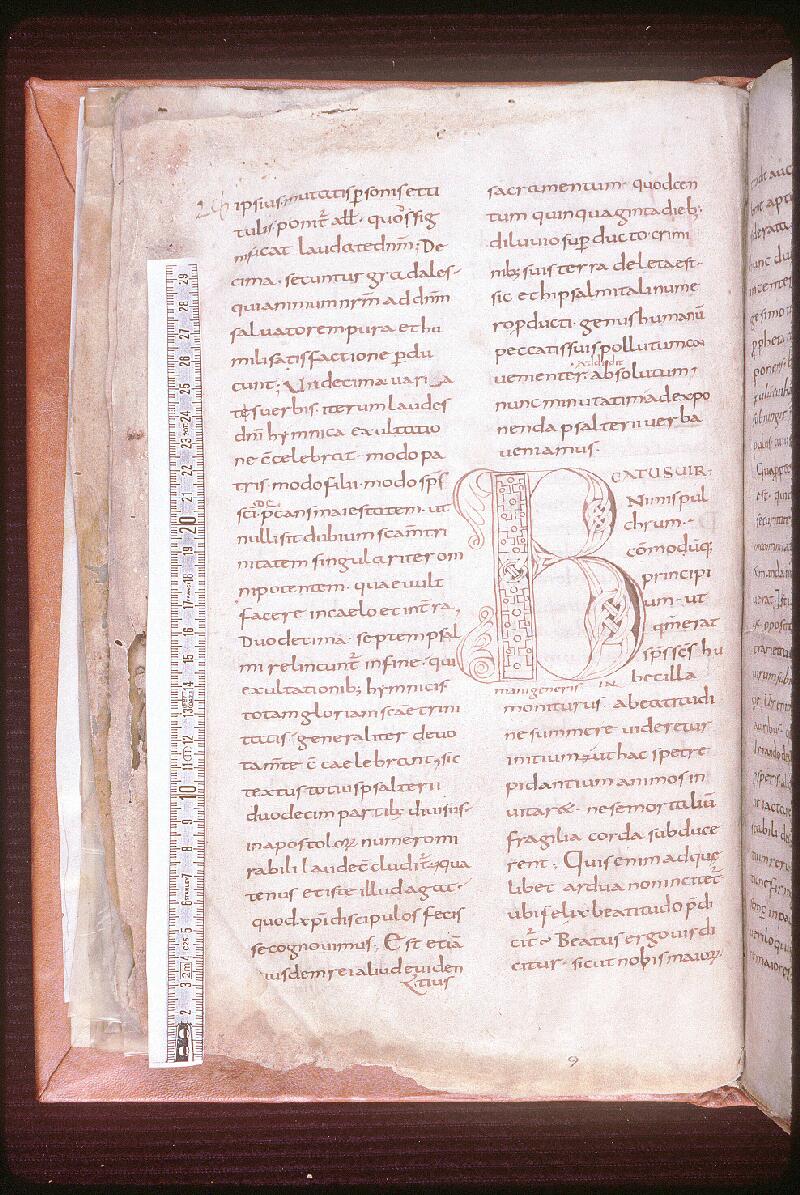 Orléans, Bibl. mun., ms. 0043, p. 028 - vue 1