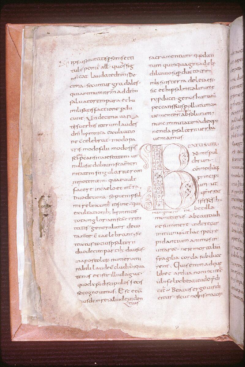 Orléans, Bibl. mun., ms. 0043, p. 028 - vue 2