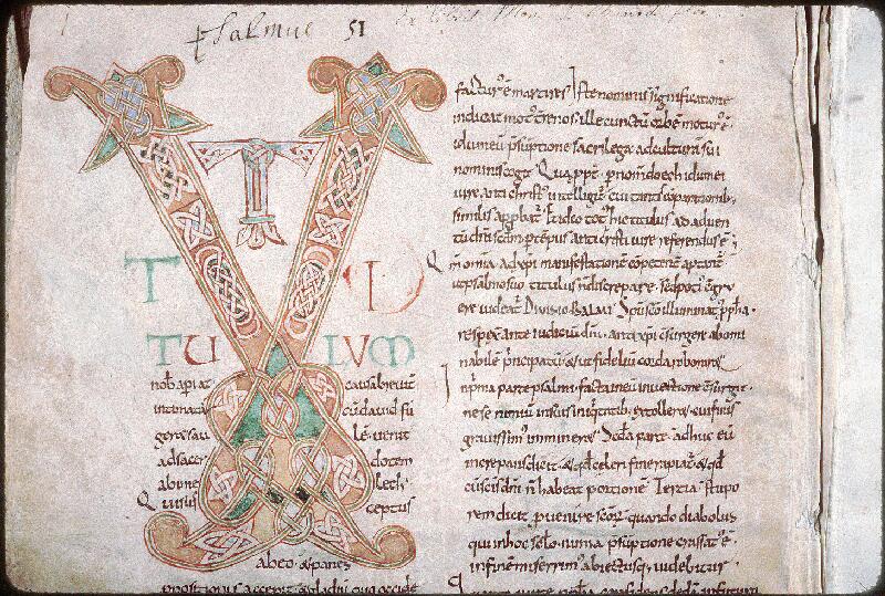 Orléans, Bibl. mun., ms. 0044, p. 001 - vue 3
