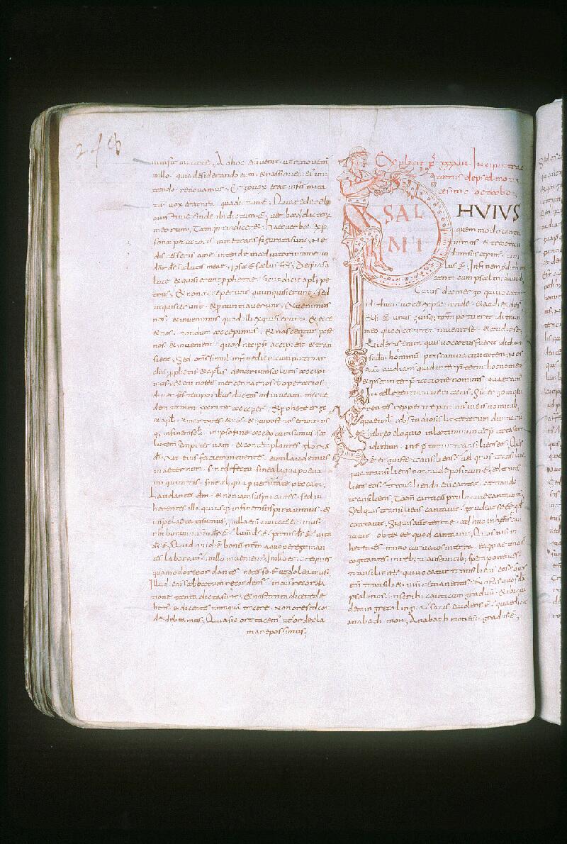 Orléans, Bibl. mun., ms. 0045, p. 248 - vue 1