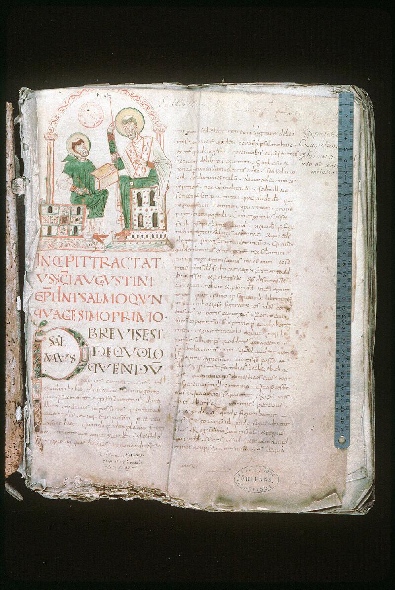 Orléans, Bibl. mun., ms. 0046, p. 001 - vue 1