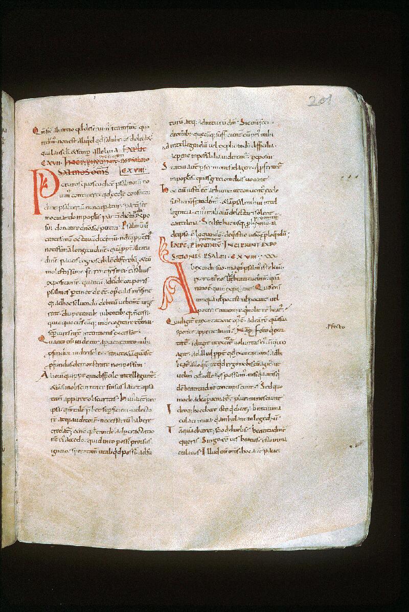 Orléans, Bibl. mun., ms. 0047, p. 201