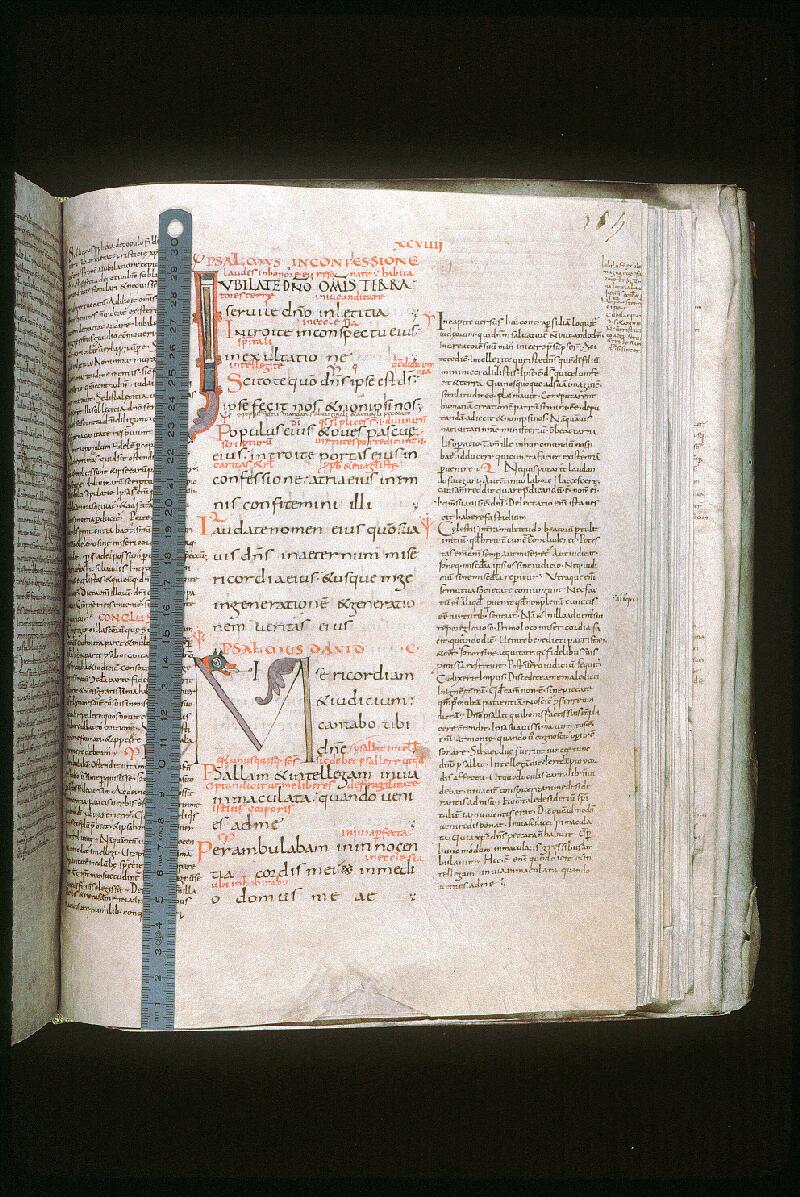 Orléans, Bibl. mun., ms. 0048, p. 165 - vue 1