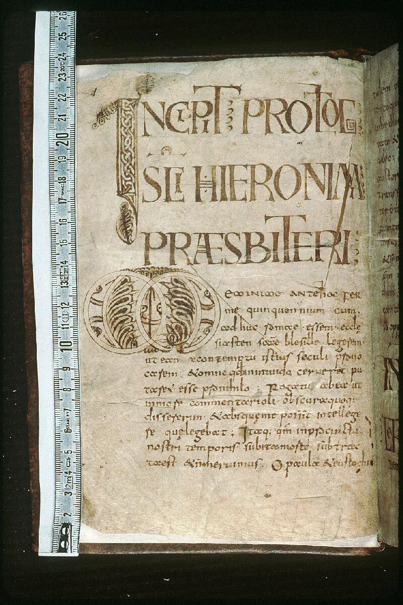 Orléans, Bibl. mun., ms. 0056, p. 001 - vue 1