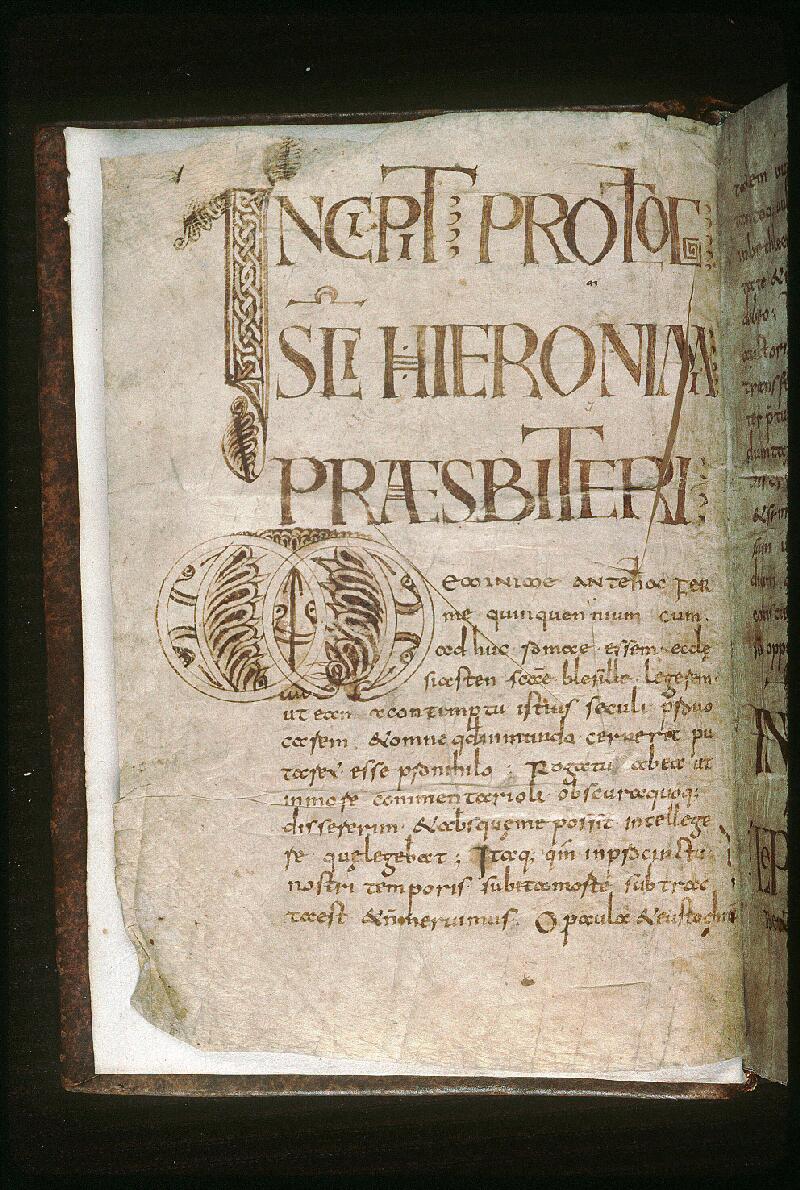 Orléans, Bibl. mun., ms. 0056, p. 001 - vue 2
