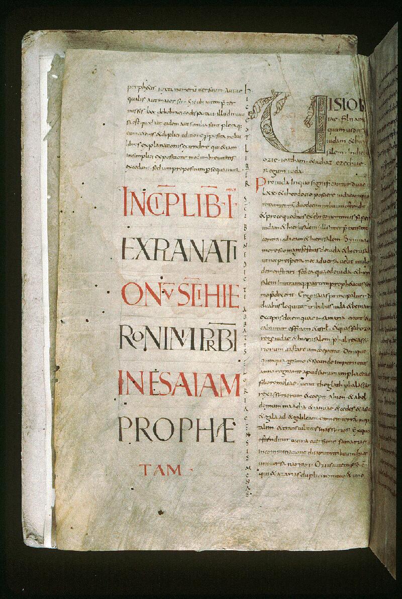 Orléans, Bibl. mun., ms. 0058, p. 003