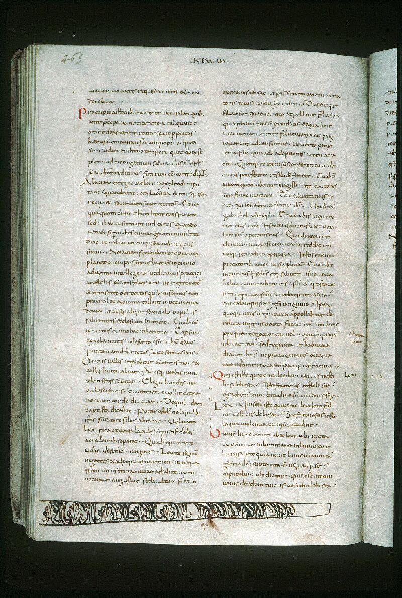 Orléans, Bibl. mun., ms. 0058, p. 465
