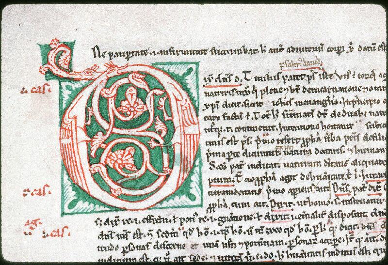 Orléans, Bibl. mun., ms. 0052, f. 322 - vue 3