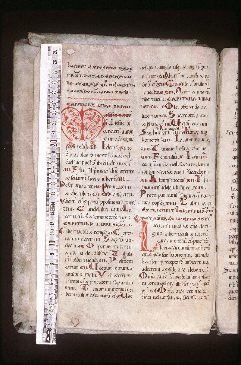 Orléans, Bibl. mun., ms. 0063, p. 001 - vue 1