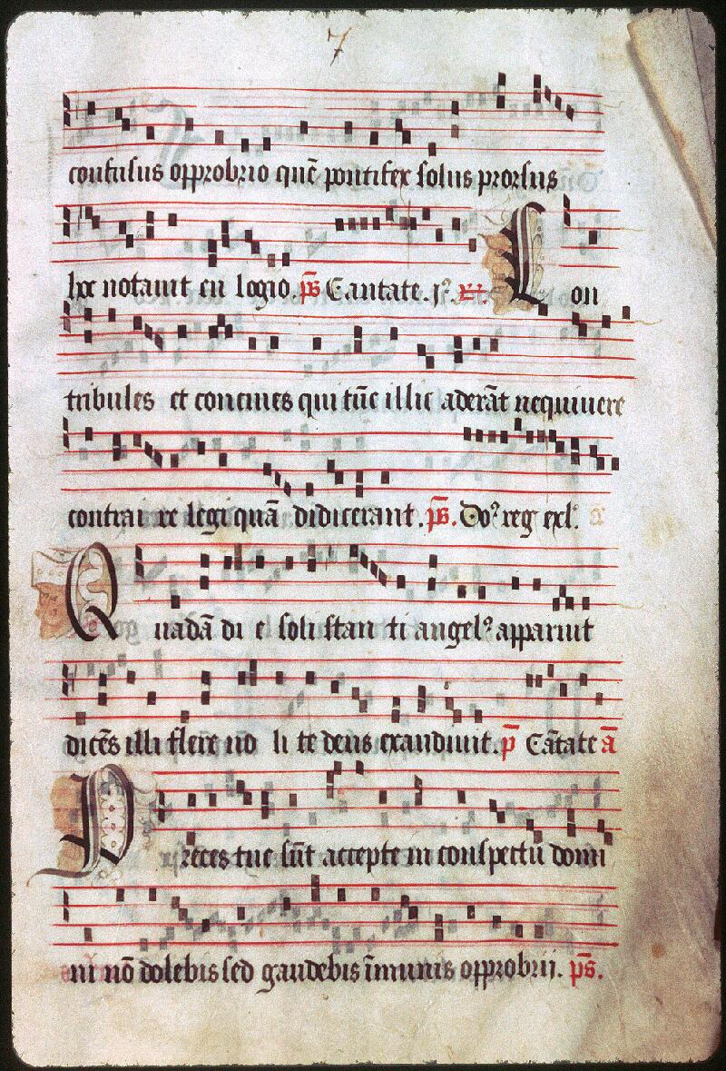 Orléans, Bibl. mun., ms. 0064, p. 007