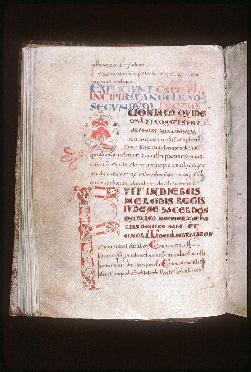Orléans, Bibl. mun., ms. 0066, p. 160 - vue 1