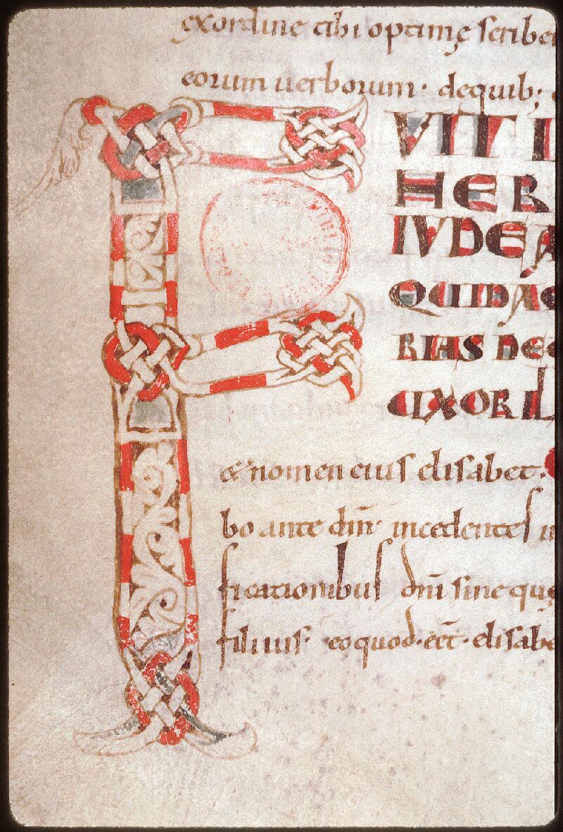 Orléans, Bibl. mun., ms. 0066, p. 160 - vue 3