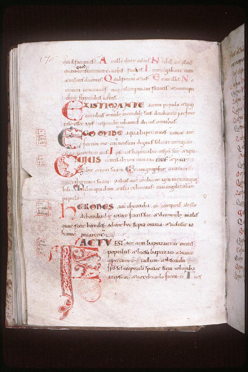 Orléans, Bibl. mun., ms. 0066, p. 170