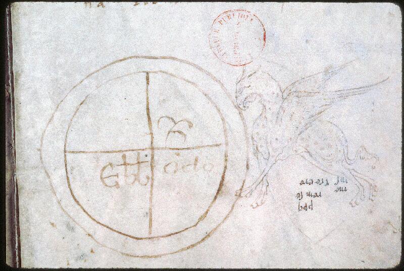 Orléans, Bibl. mun., ms. 0070, f. A - vue 3