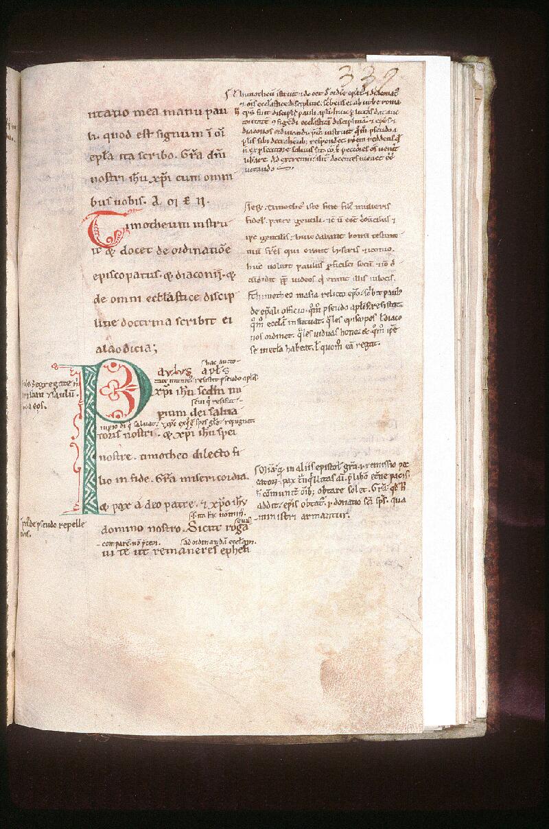 Orléans, Bibl. mun., ms. 0086, p. 339