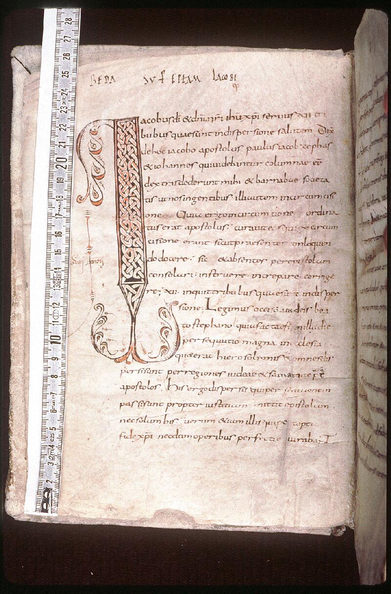 Orléans, Bibl. mun., ms. 0089, p. 001 - vue 1