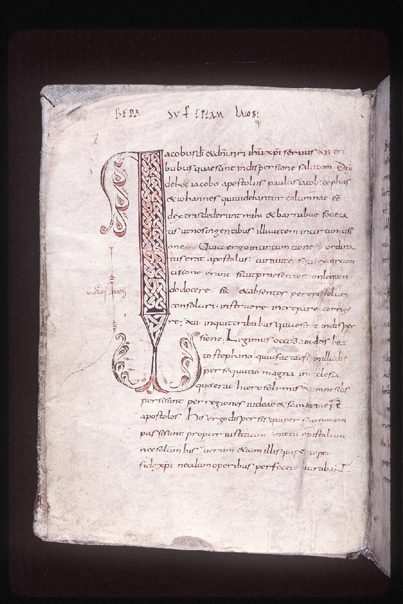 Orléans, Bibl. mun., ms. 0089, p. 001 - vue 2