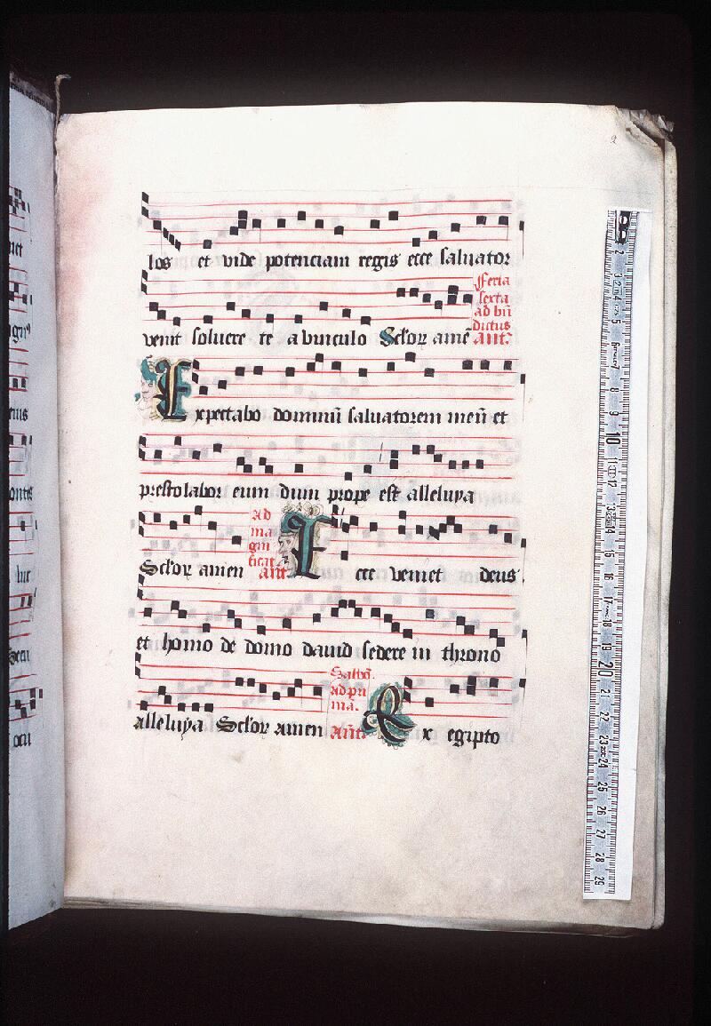 Orléans, Bibl. mun., ms. 0113, f. 002 - vue 1