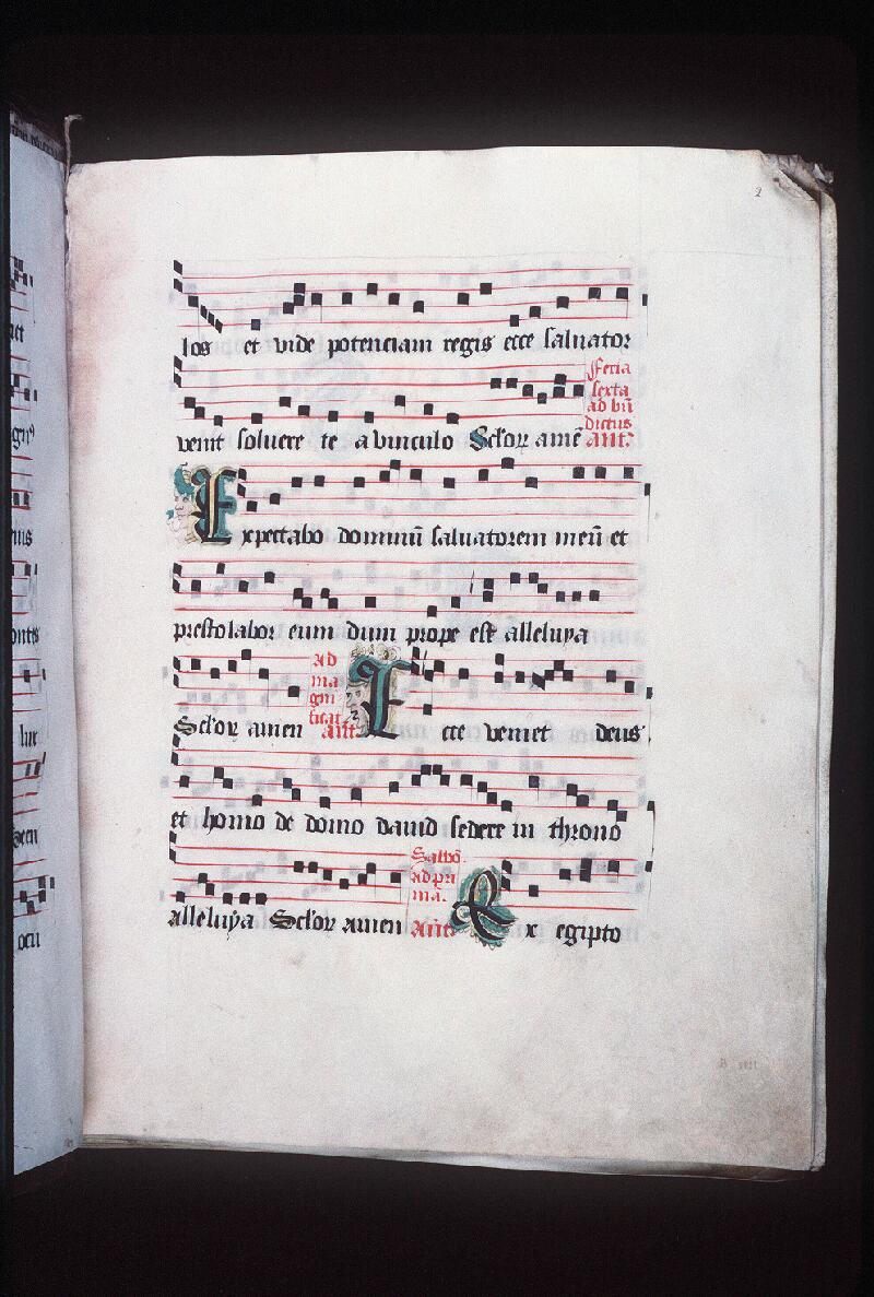 Orléans, Bibl. mun., ms. 0113, f. 002 - vue 2