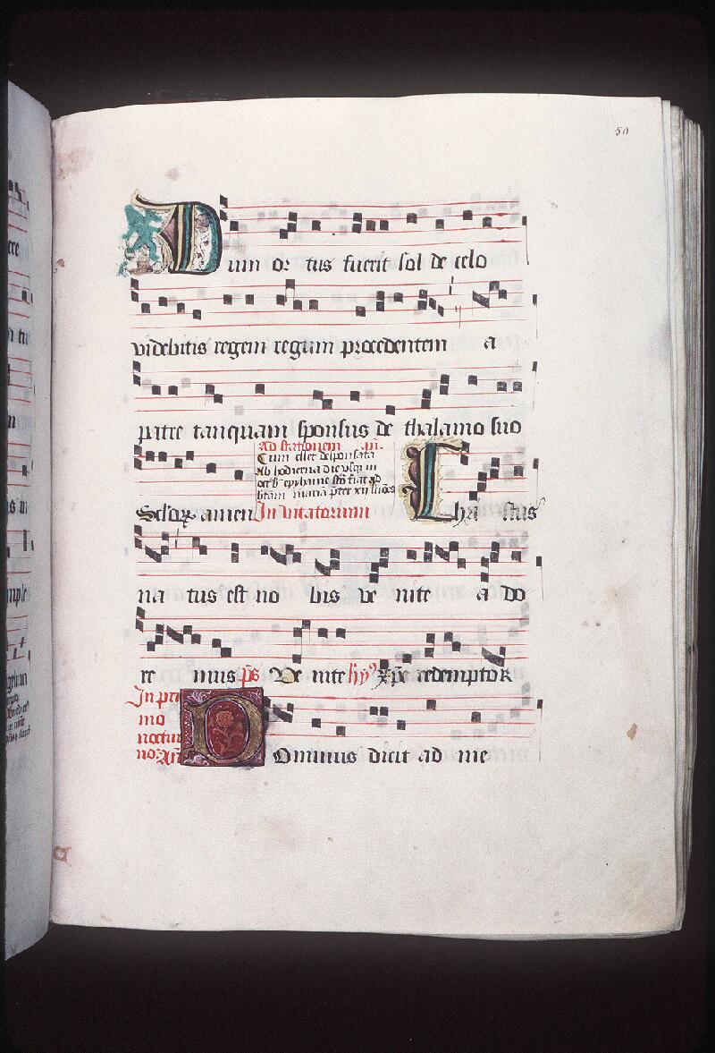Orléans, Bibl. mun., ms. 0113, f. 050 - vue 1