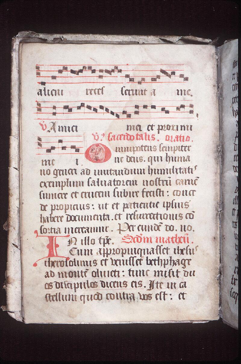 Orléans, Bibl. mun., ms. 0114, f. 007v - vue 2
