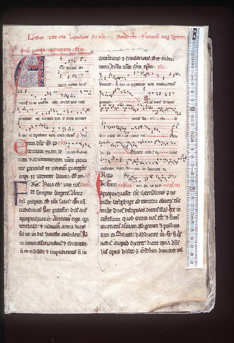 Orléans, Bibl. mun., ms. 0119, f. 005 - vue 1