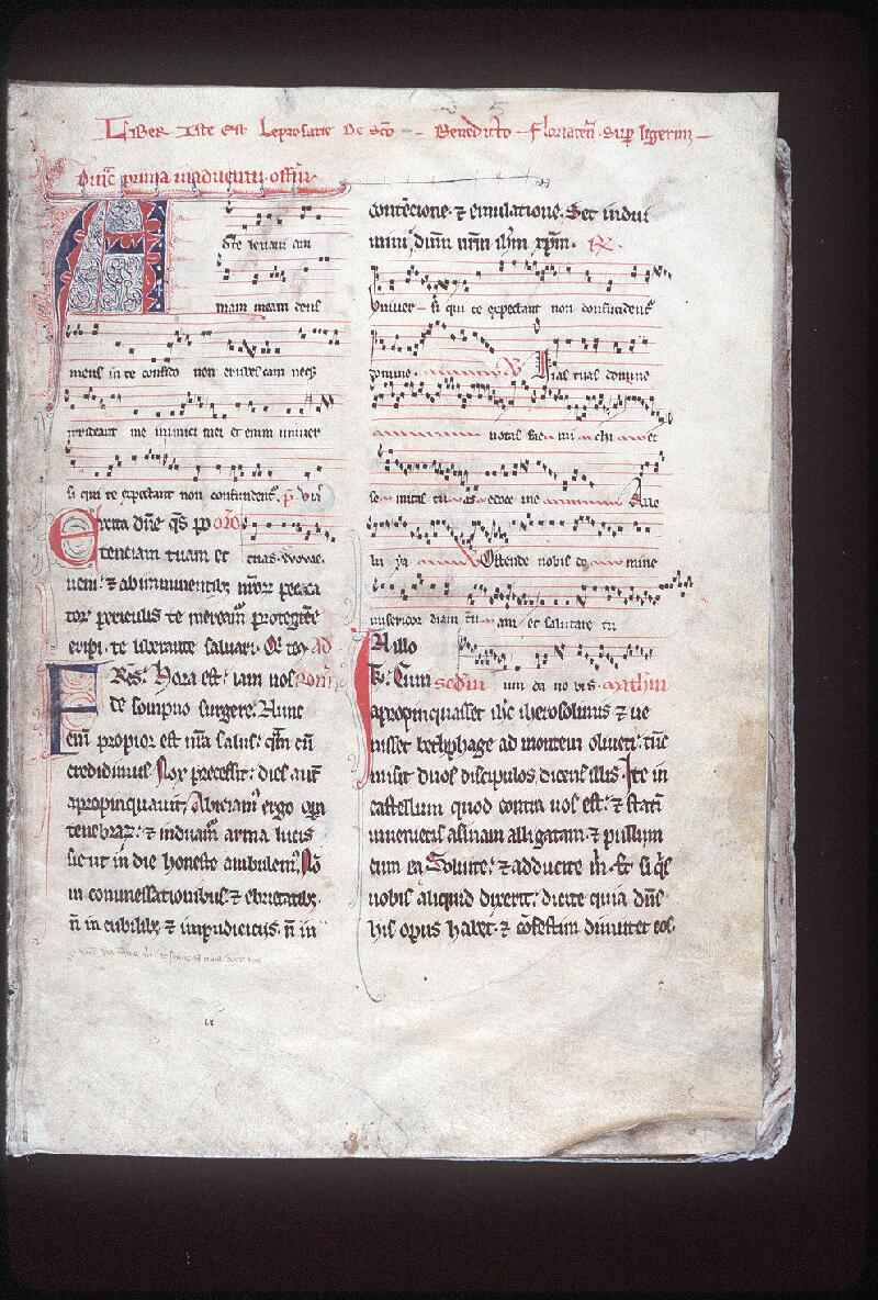 Orléans, Bibl. mun., ms. 0119, f. 005 - vue 2