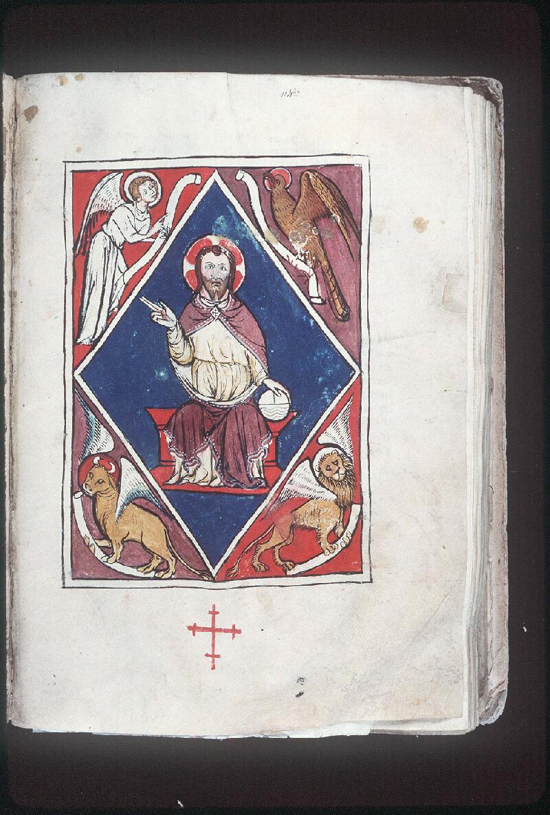 Orléans, Bibl. mun., ms. 0119, f. 114 ter - vue 1