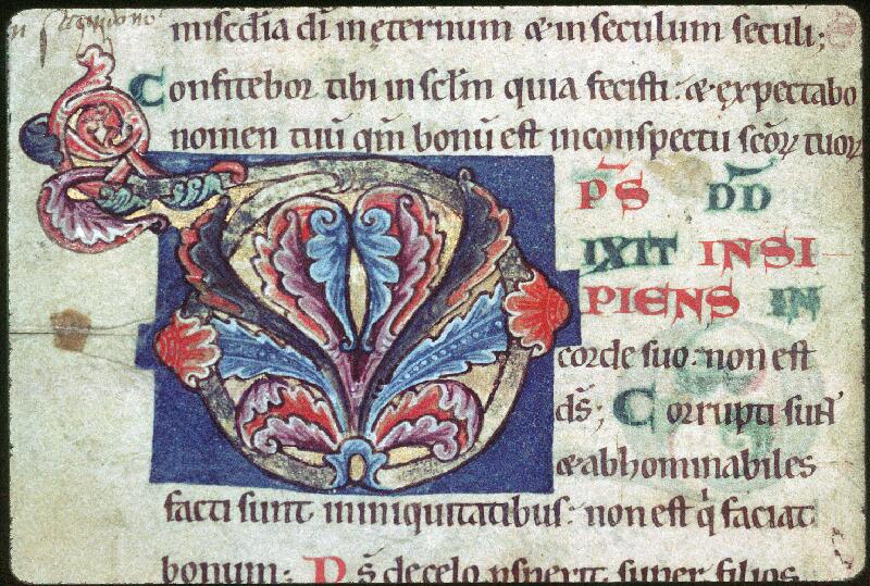 Orléans, Bibl. mun., ms. 0123, p. 072 - vue 2