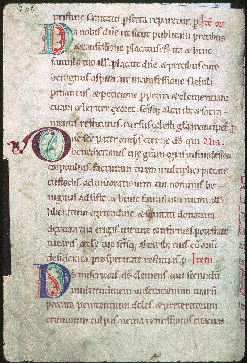 Orléans, Bibl. mun., ms. 0123, p. 305