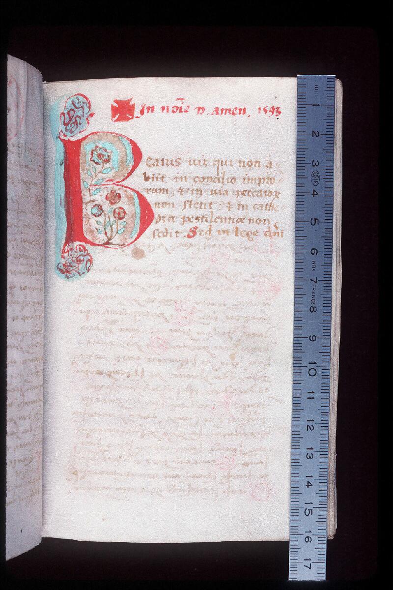 Orléans, Bibl. mun., ms. 0125, f. 009 - vue 1