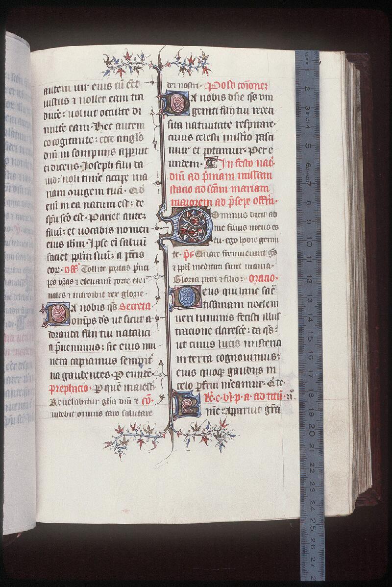 Orléans, Bibl. mun., ms. 0126, f. 034 - vue 1