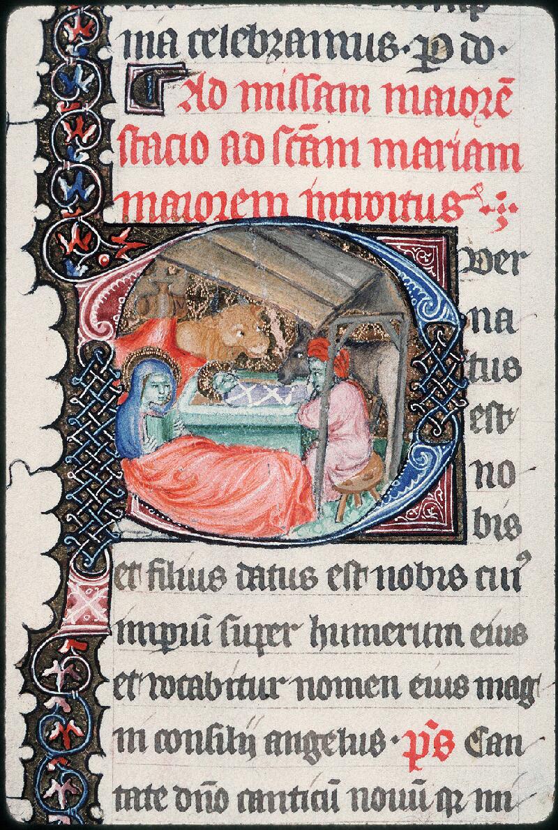 Orléans, Bibl. mun., ms. 0126, f. 036v - vue 2