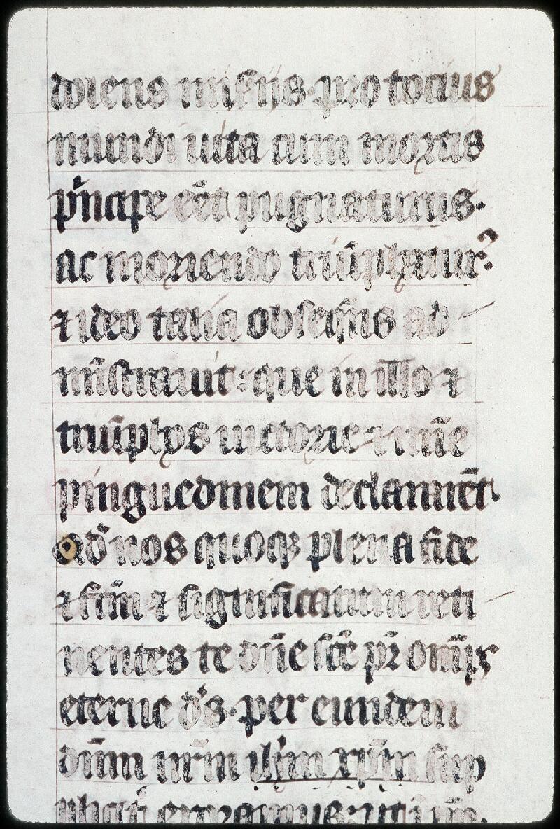 Orléans, Bibl. mun., ms. 0126, f. 118 - vue 2