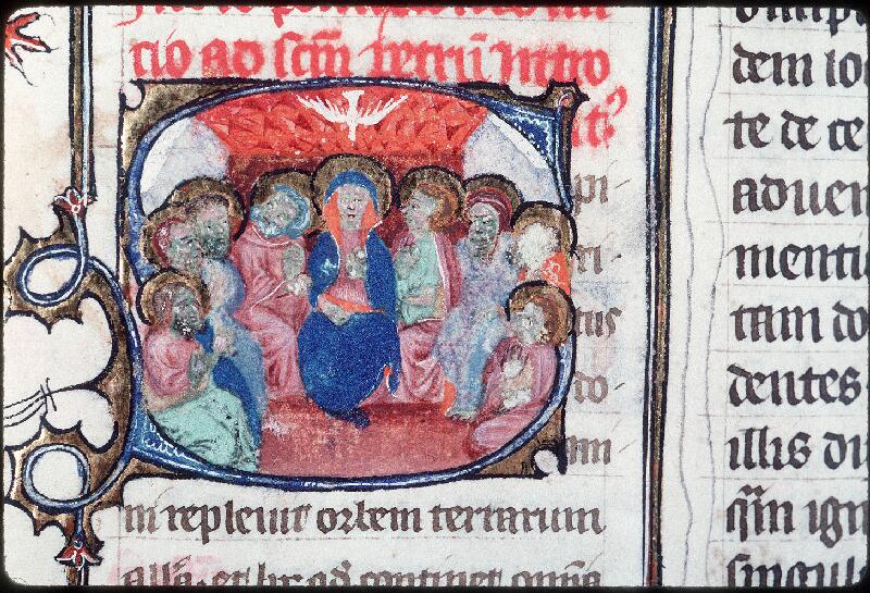 Orléans, Bibl. mun., ms. 0126, f. 205v - vue 2