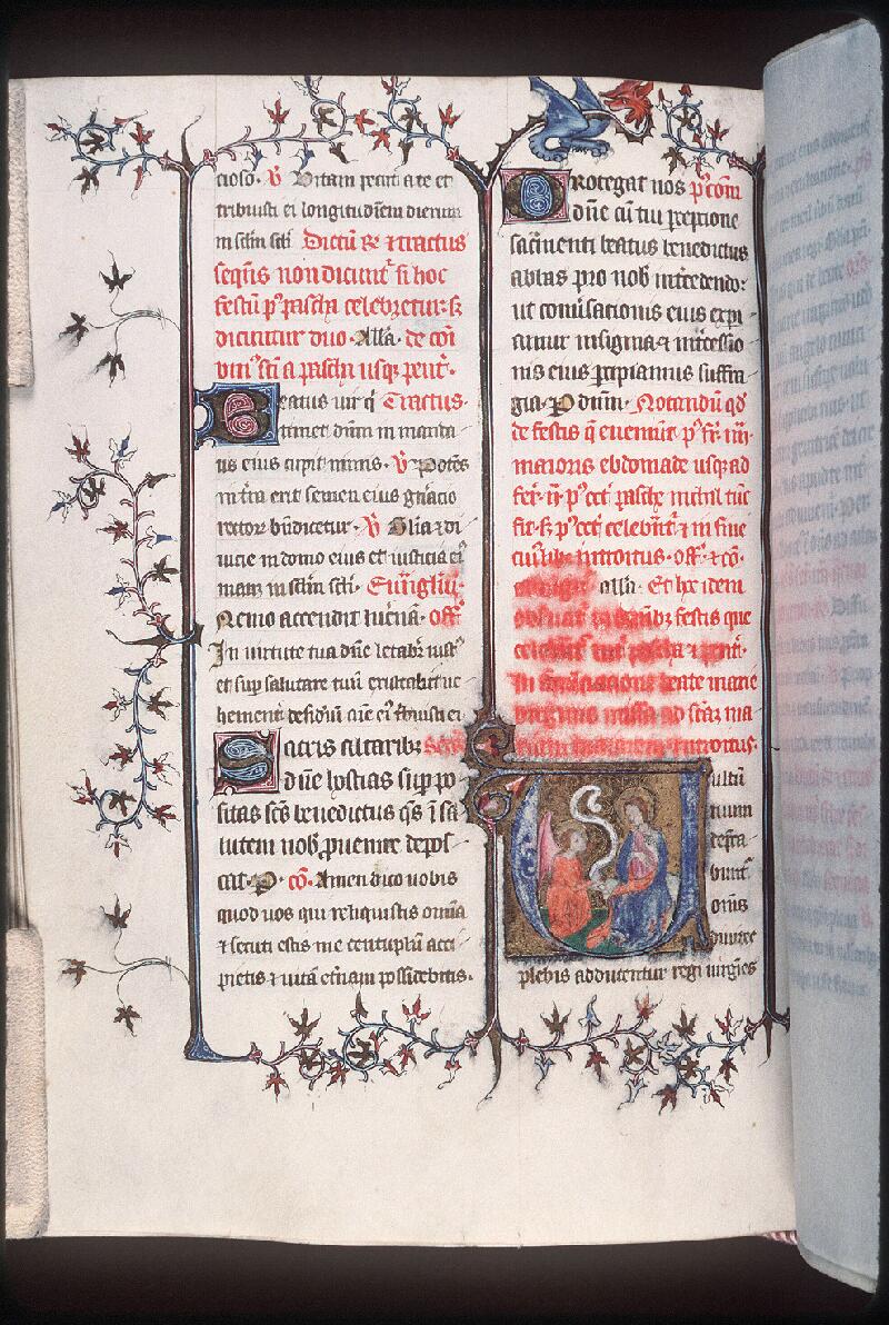 Orléans, Bibl. mun., ms. 0126, f. 268v - vue 1