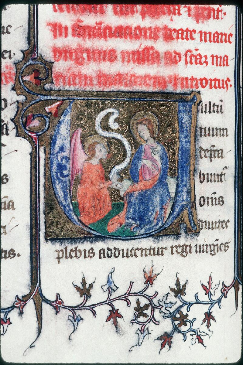 Orléans, Bibl. mun., ms. 0126, f. 268v - vue 2