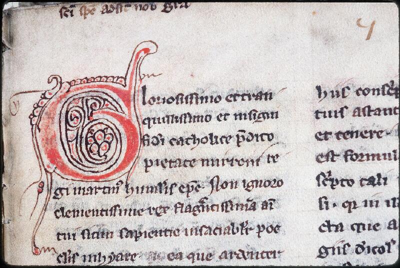 Orléans, Bibl. mun., ms. 0128, p. 007 - vue 3