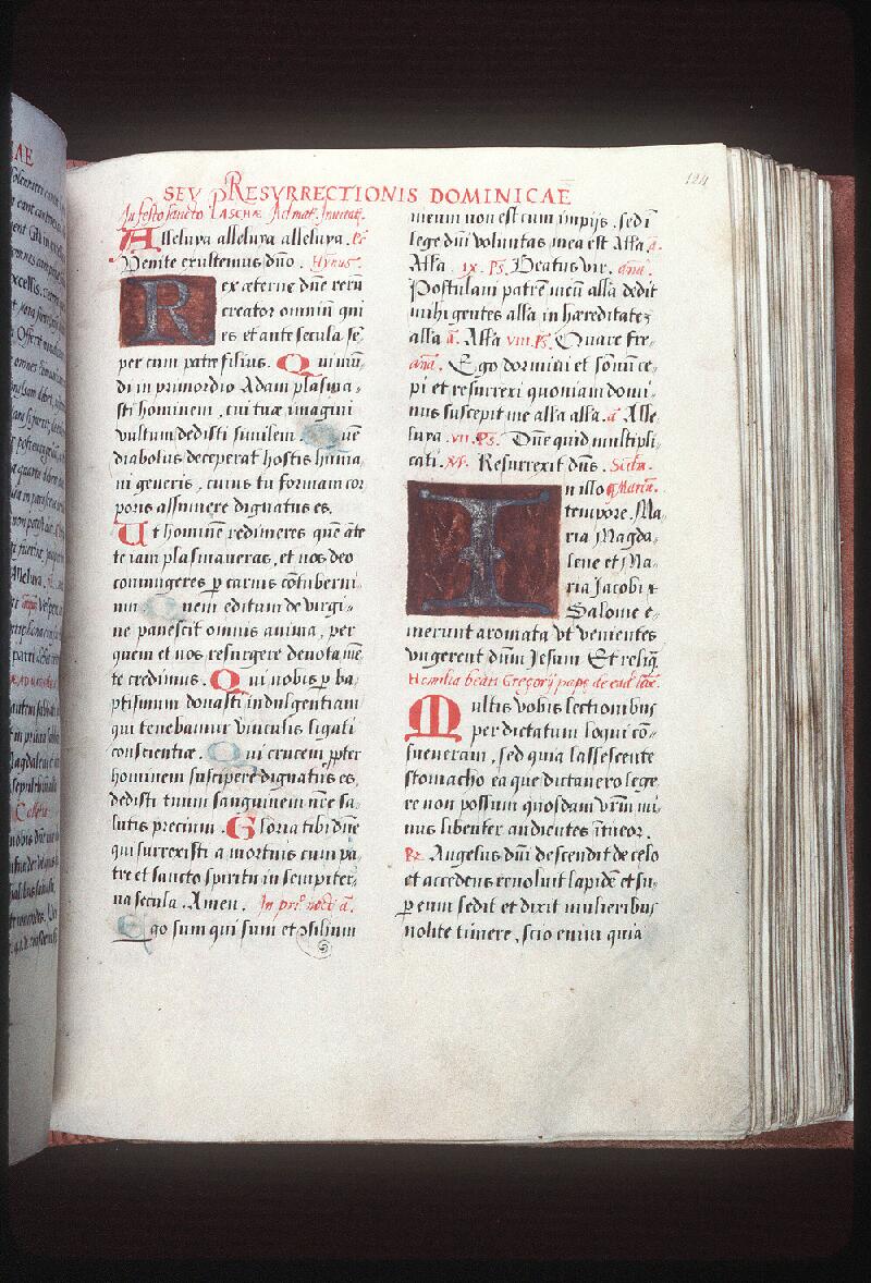 Orléans, Bibl. mun., ms. 0130, f. 124 - vue 2