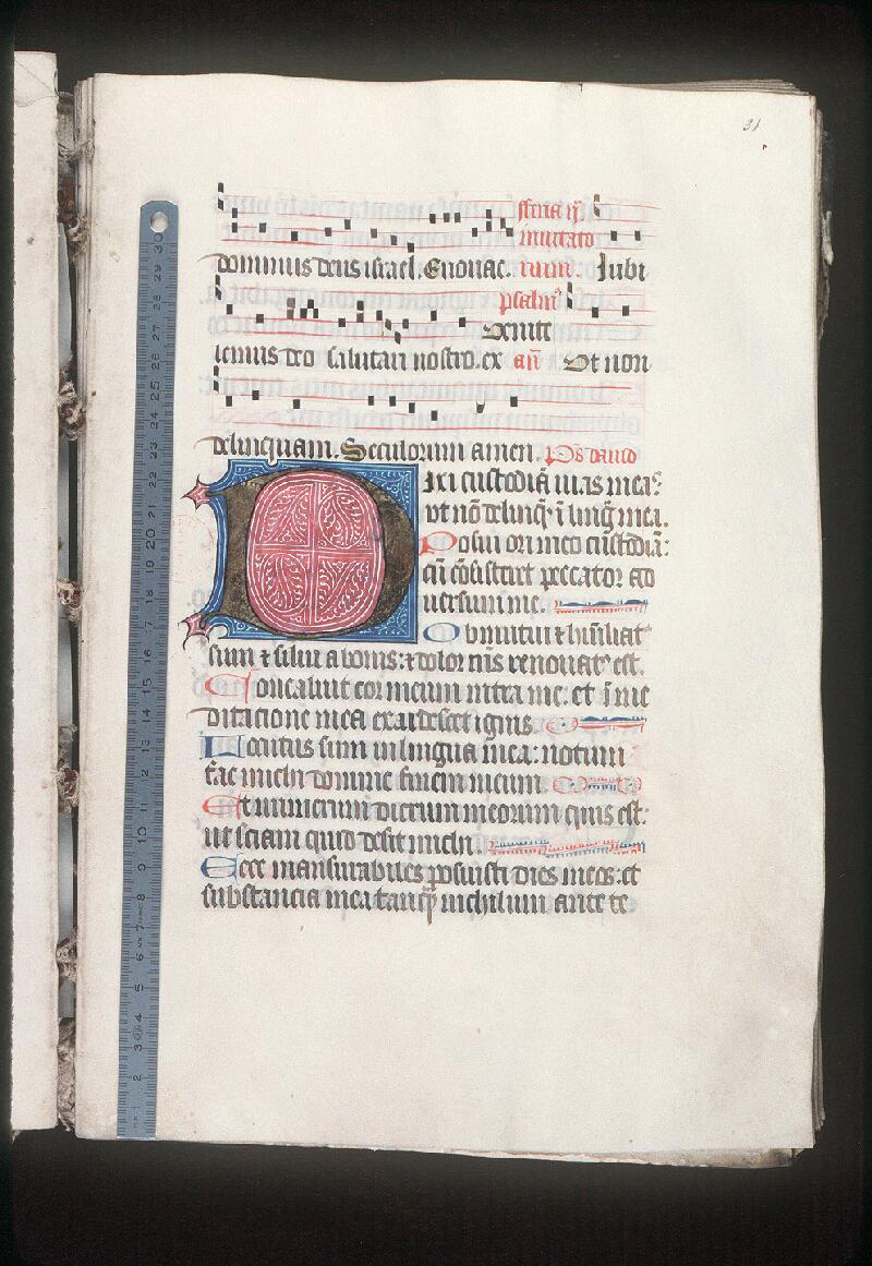 Orléans, Bibl. mun., ms. 0131, f. 031 - vue 1