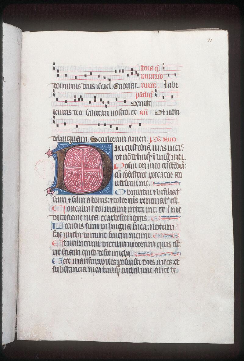 Orléans, Bibl. mun., ms. 0131, f. 031 - vue 2