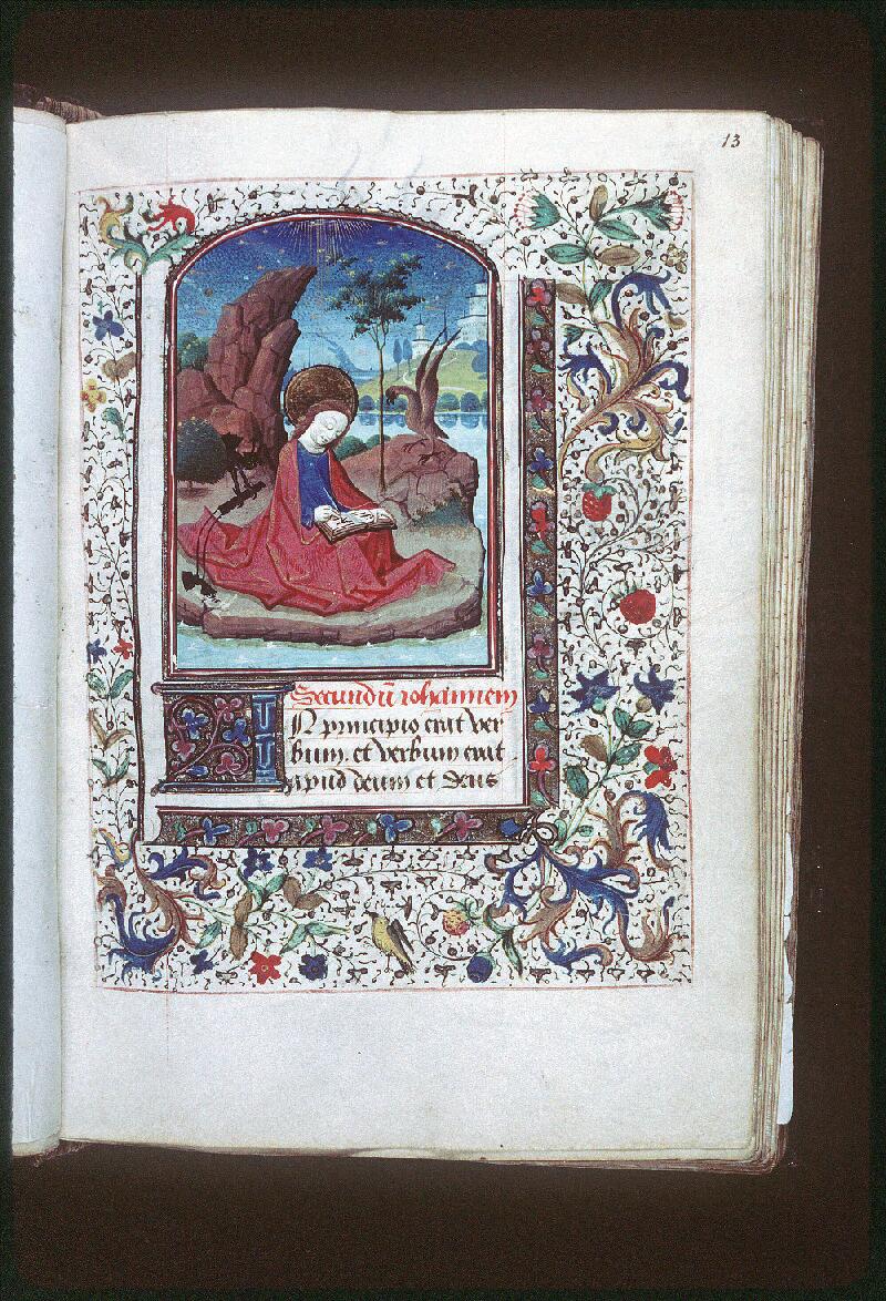 Orléans, Bibl. mun., ms. 0138, f. 013 - vue 1