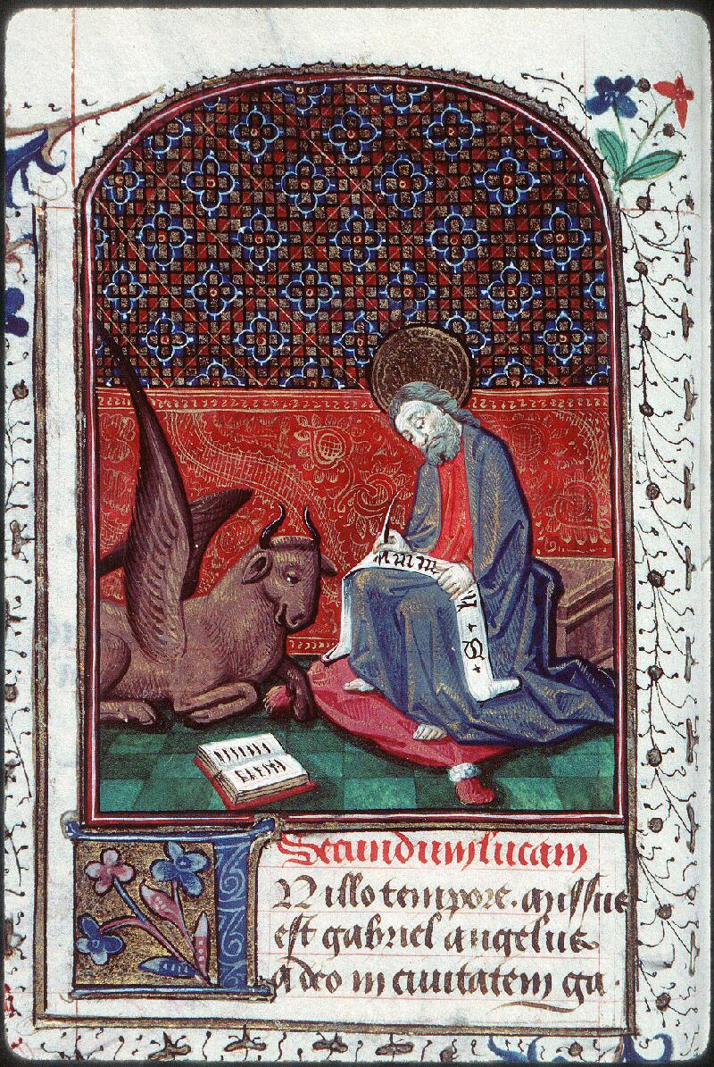 Orléans, Bibl. mun., ms. 0138, f. 014v - vue 2