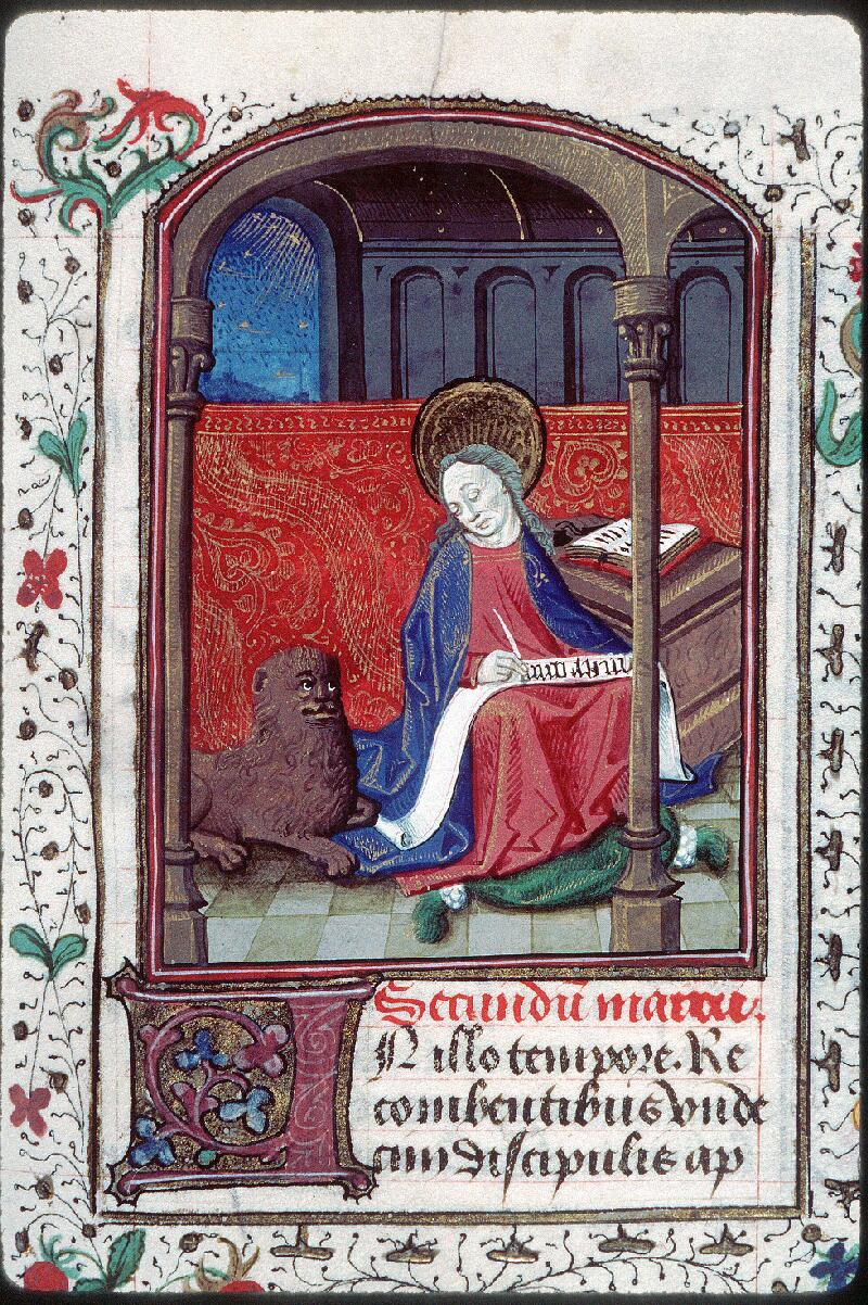 Orléans, Bibl. mun., ms. 0138, f. 018 - vue 2