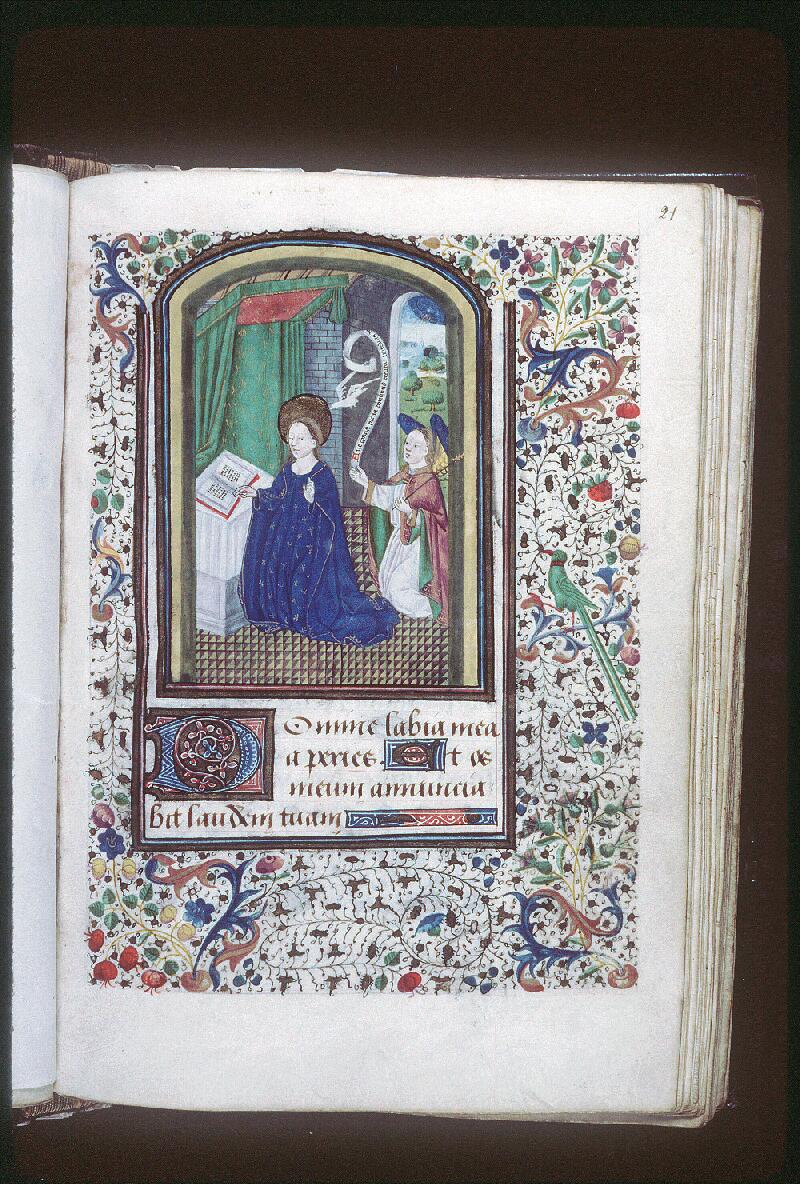 Orléans, Bibl. mun., ms. 0138, f. 021 - vue 1