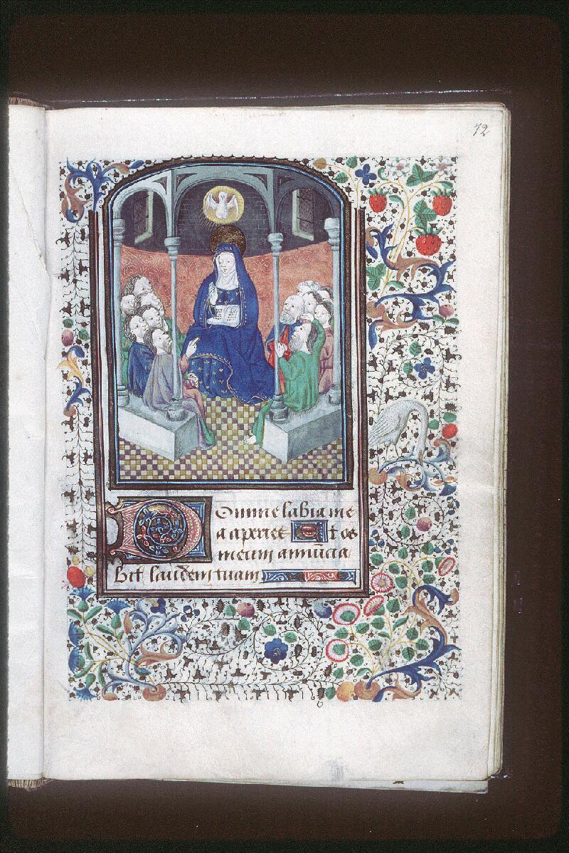 Orléans, Bibl. mun., ms. 0138, f. 072 - vue 1